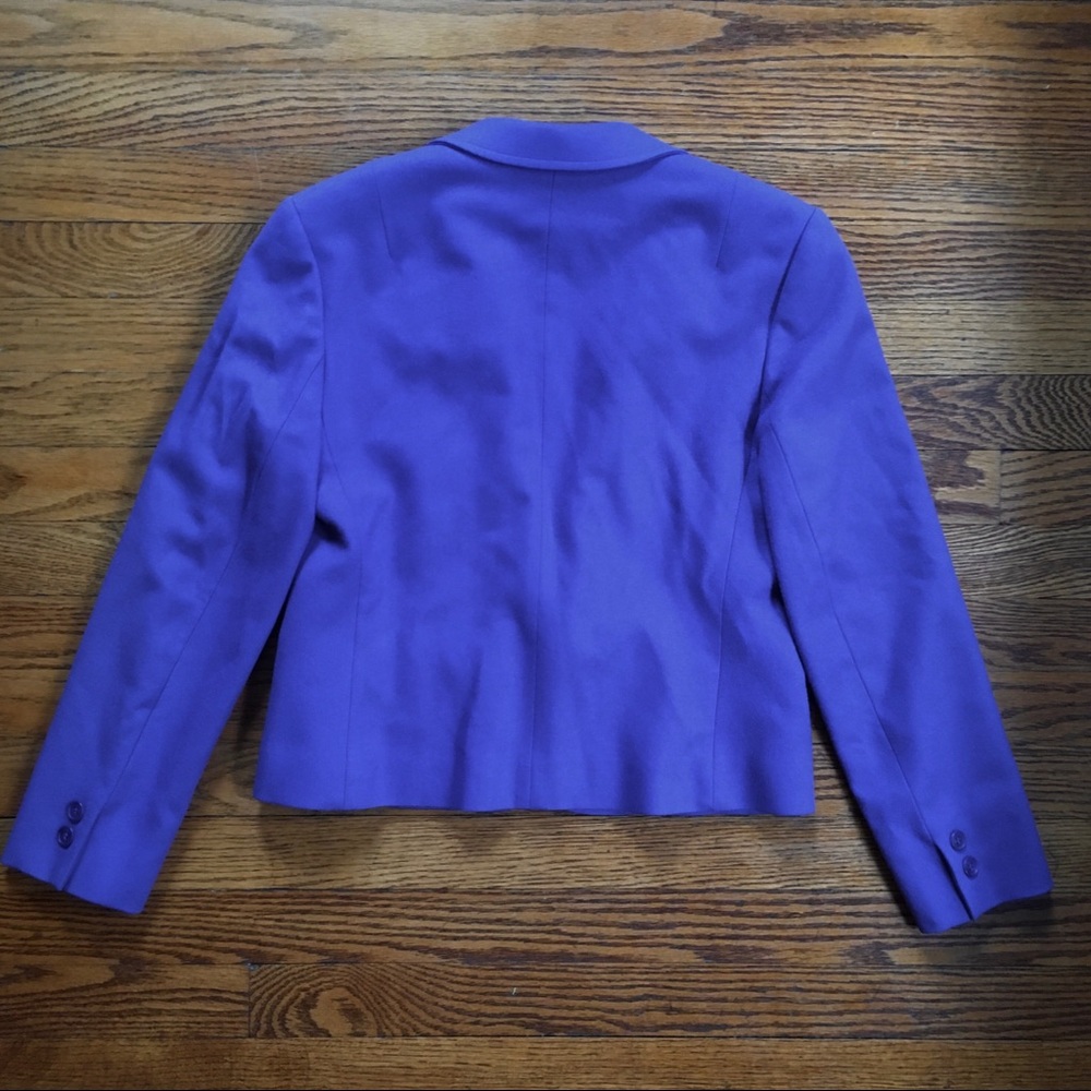 Vintage Pendleton Wool Single Button Blazer - image 5